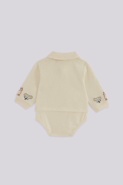 Baby Boy White Shirt