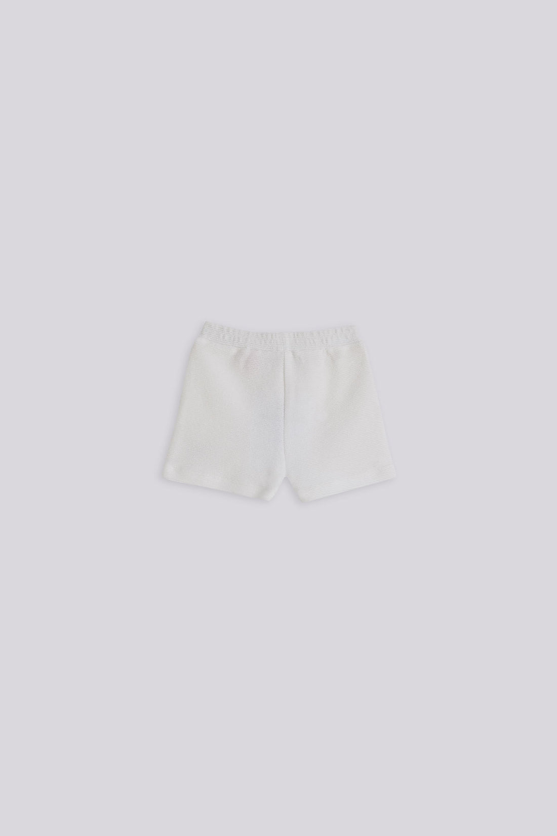 Baby Boy White Shorts