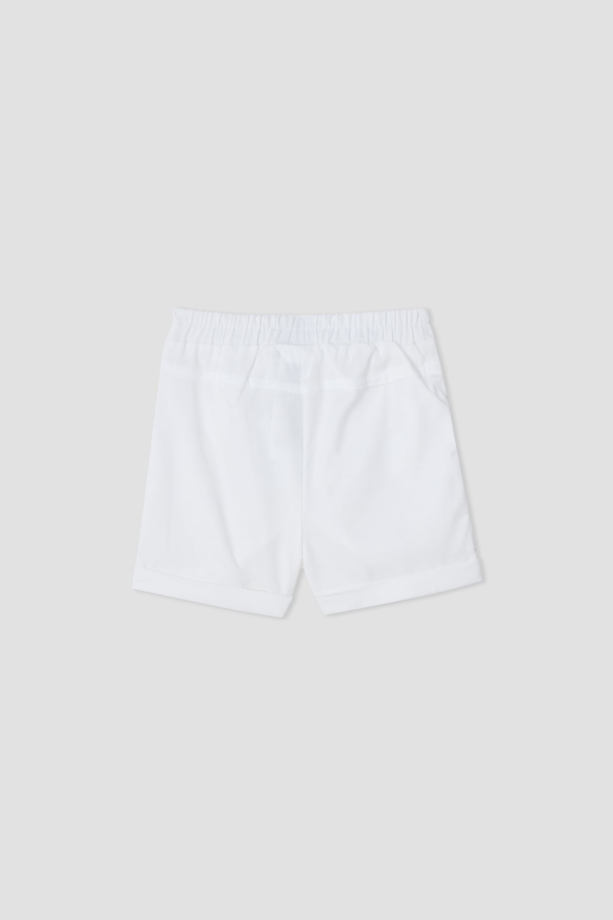 Baby Boy White Shorts
