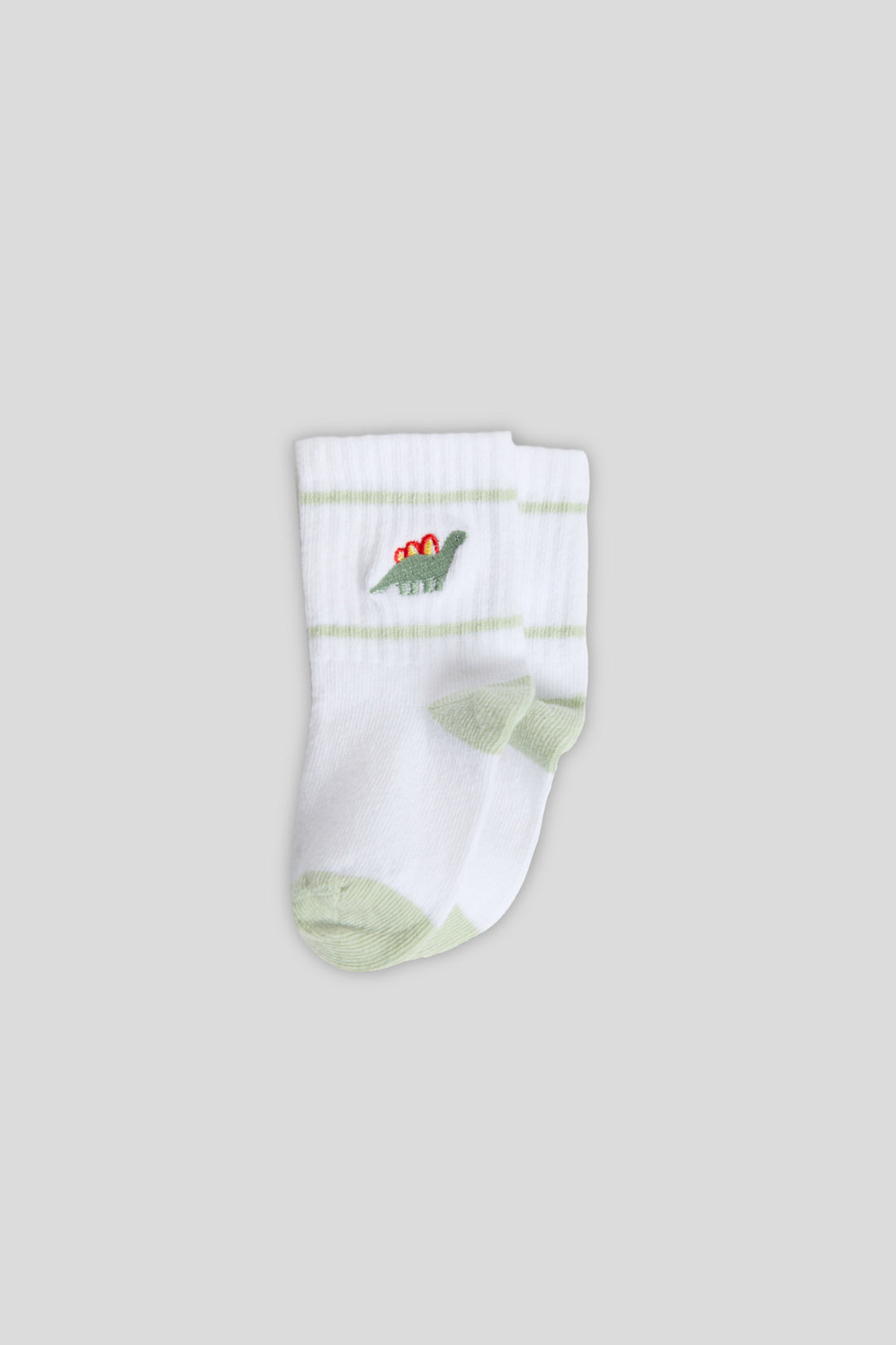 Baby Boy White Socks