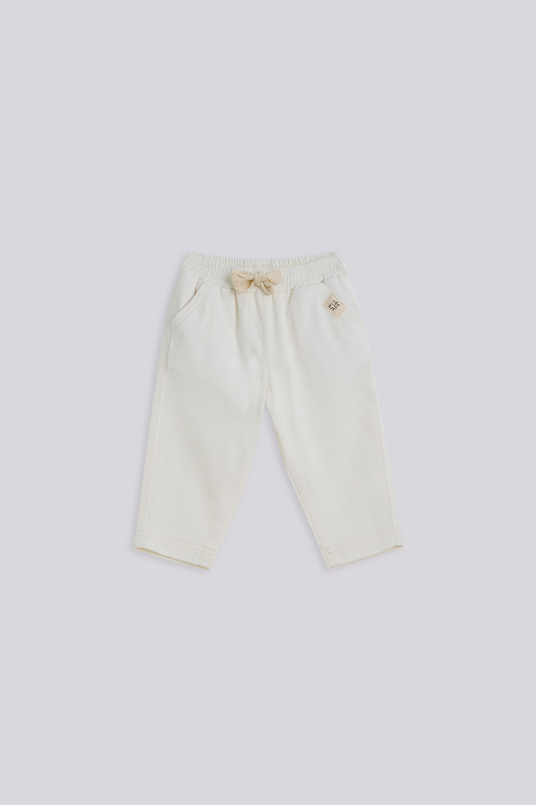 Baby Boy White Trousers