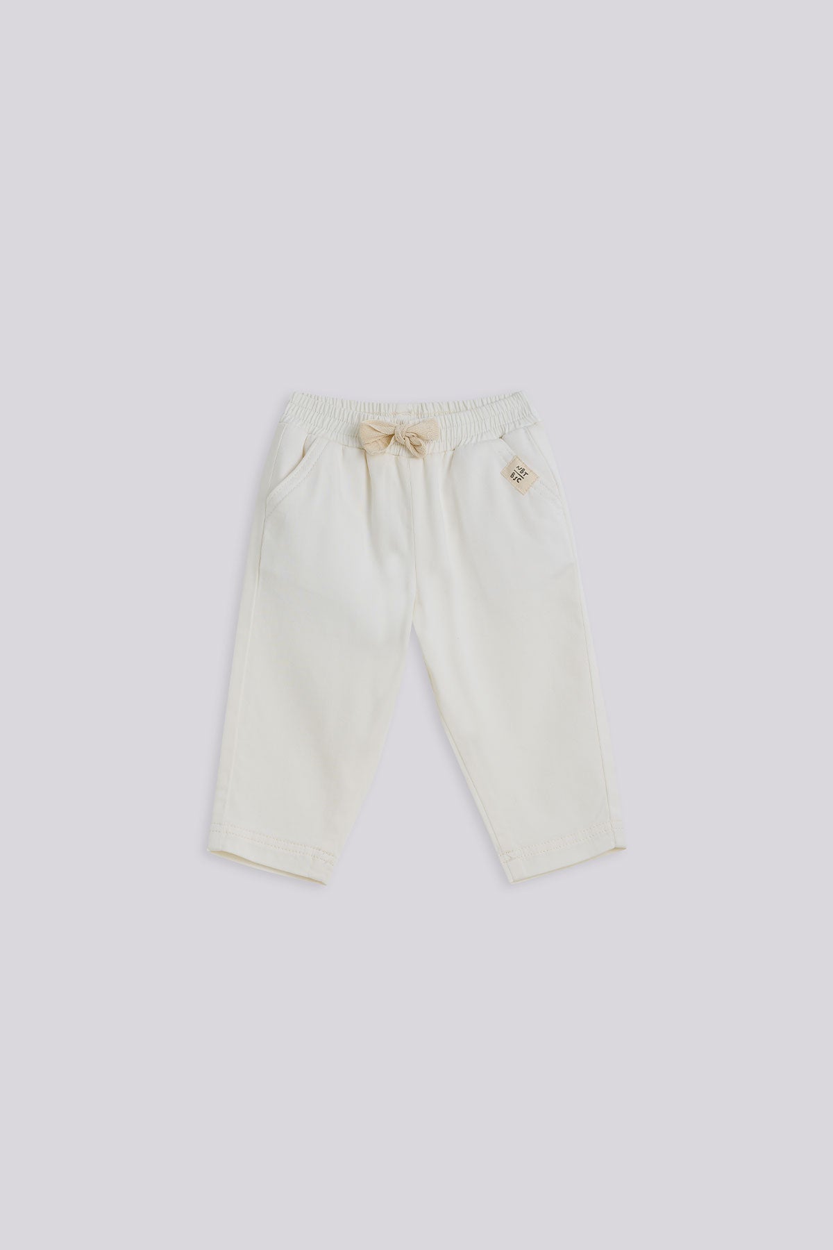 Baby Boy White Trousers
