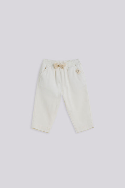 Baby Boy White Trousers