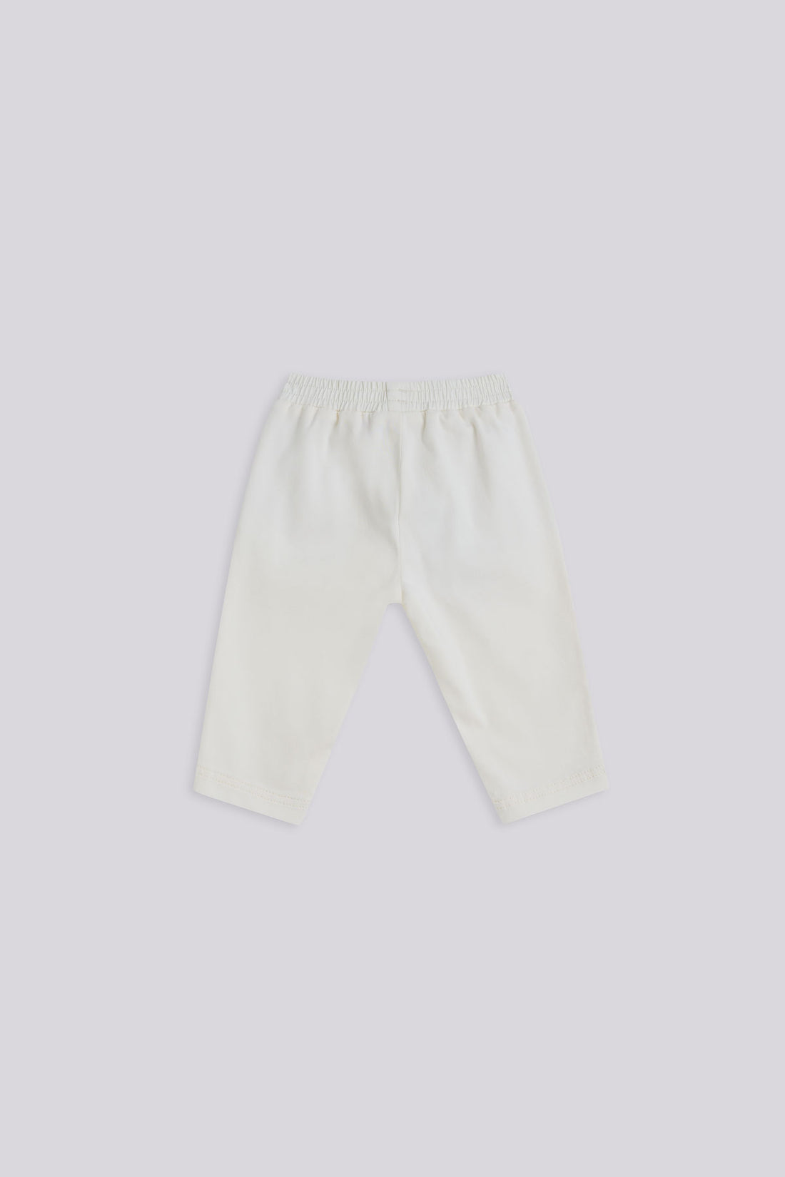 Baby Boy White Trousers