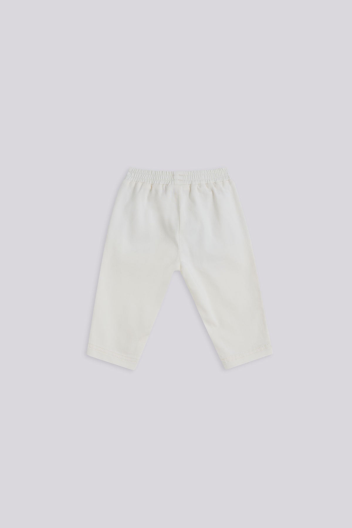 Baby Boy White Trousers