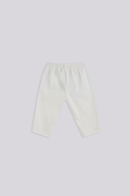 Baby Boy White Trousers