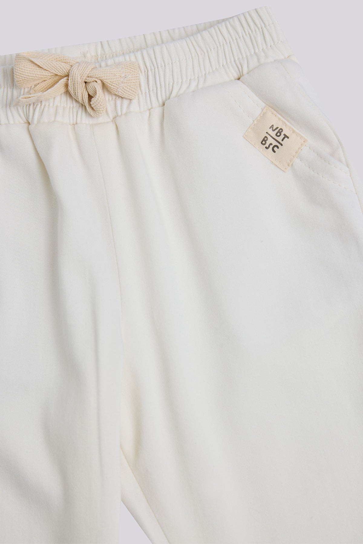 Baby Boy White Trousers