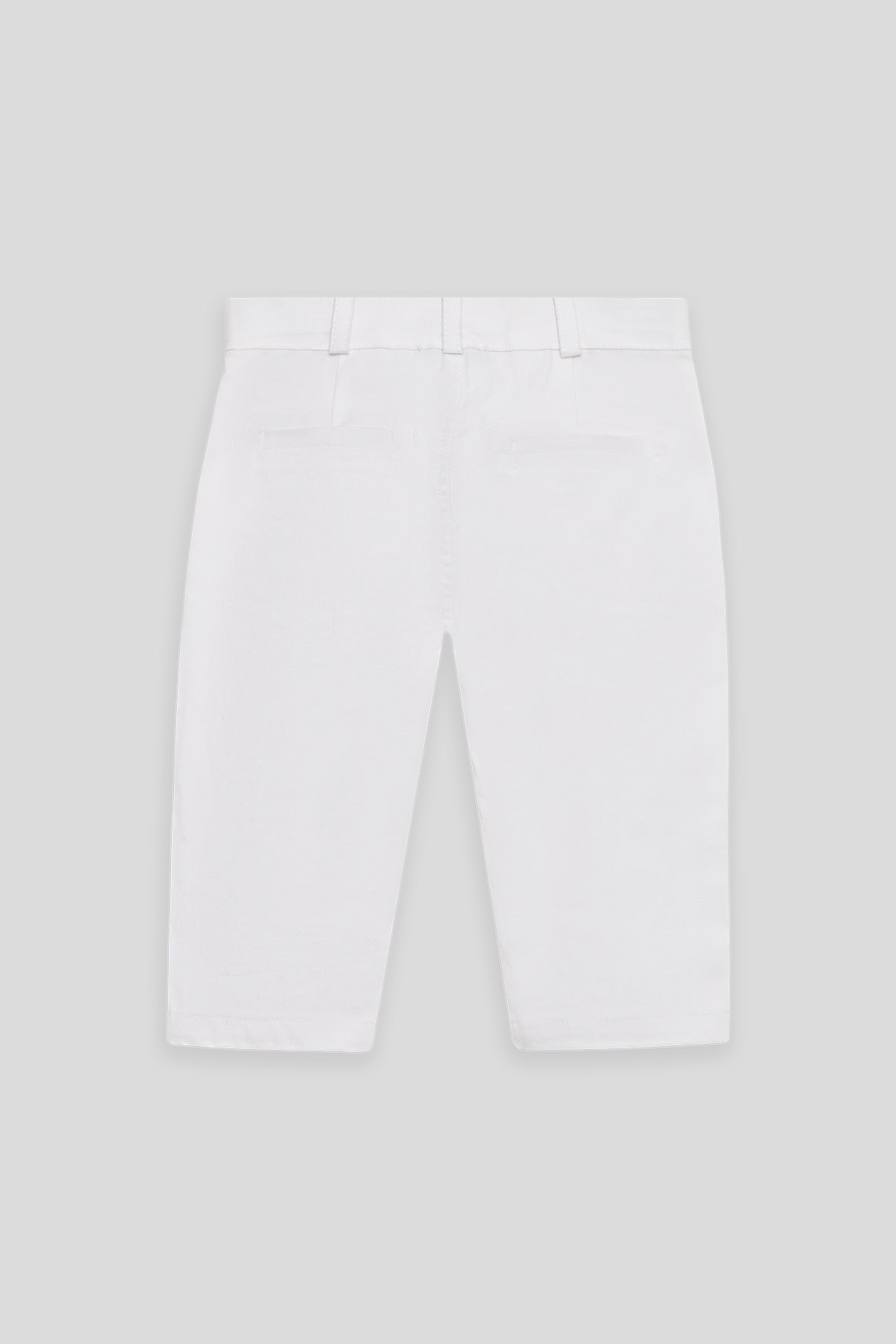 Baby Boy White Trousers
