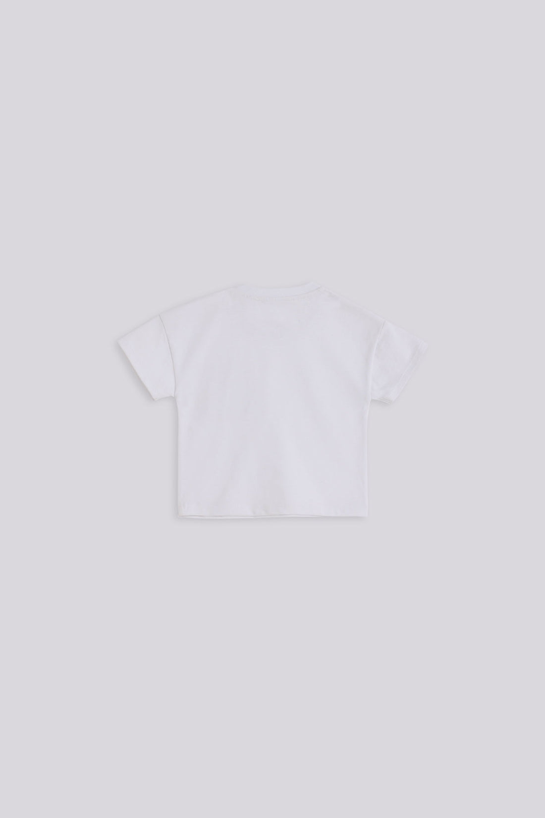 Baby Boy White Tshirt