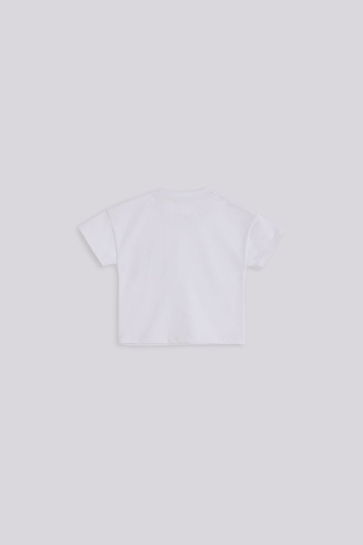 Baby Boy White Tshirt