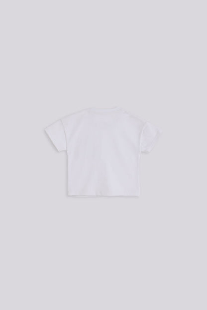 Baby Boy White Tshirt