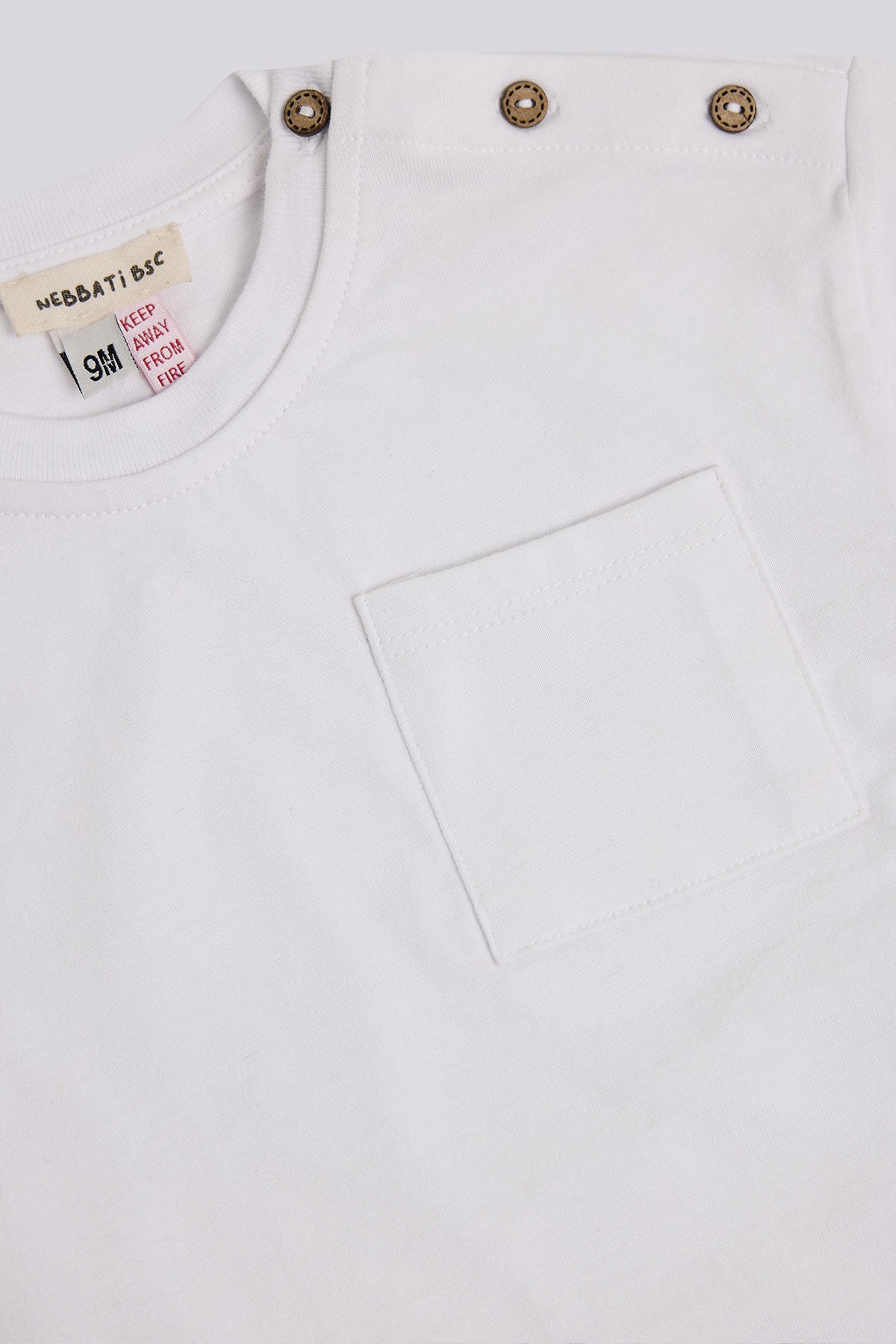 Baby Boy White Tshirt