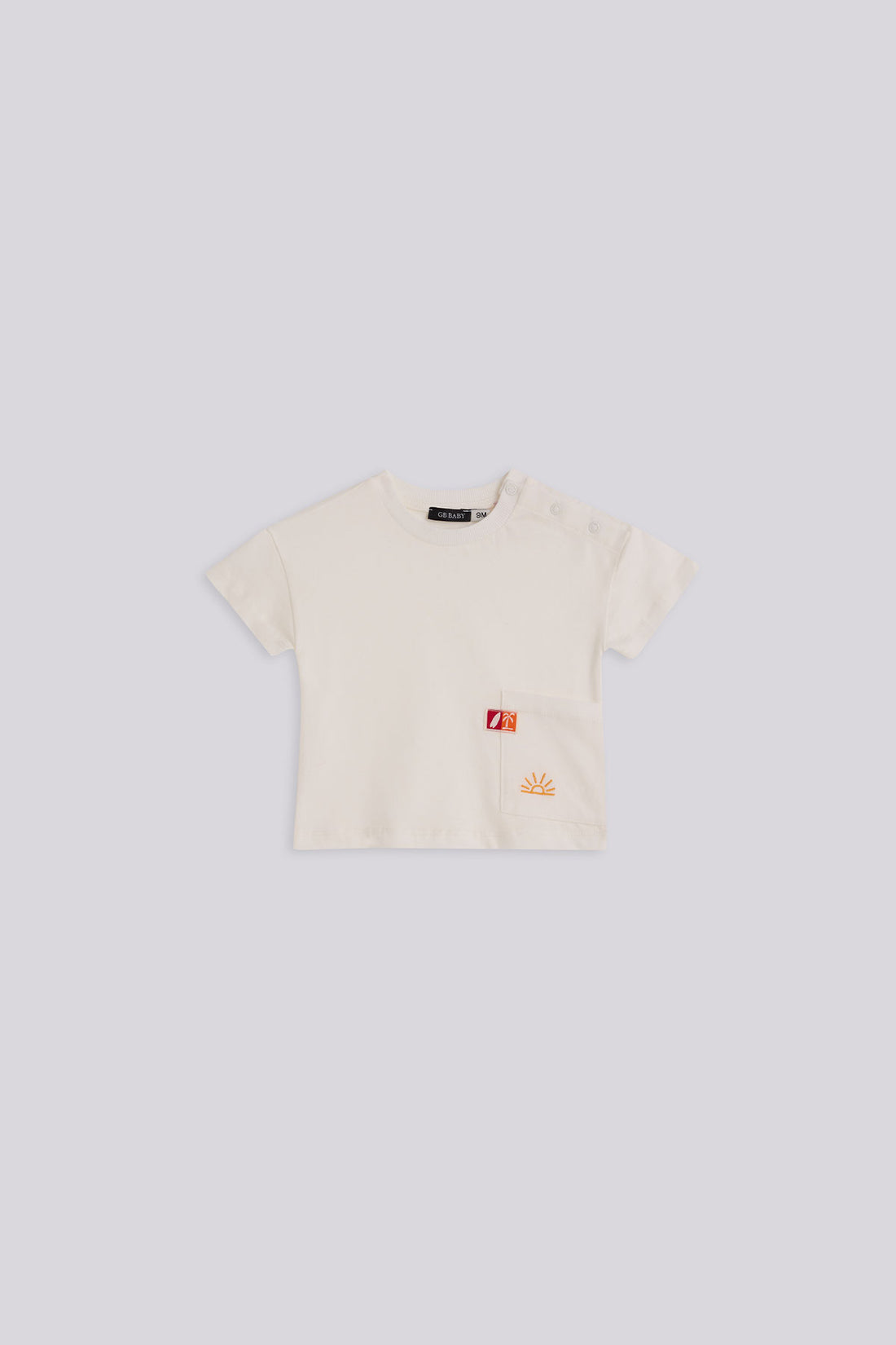 Baby Boy White Tshirt