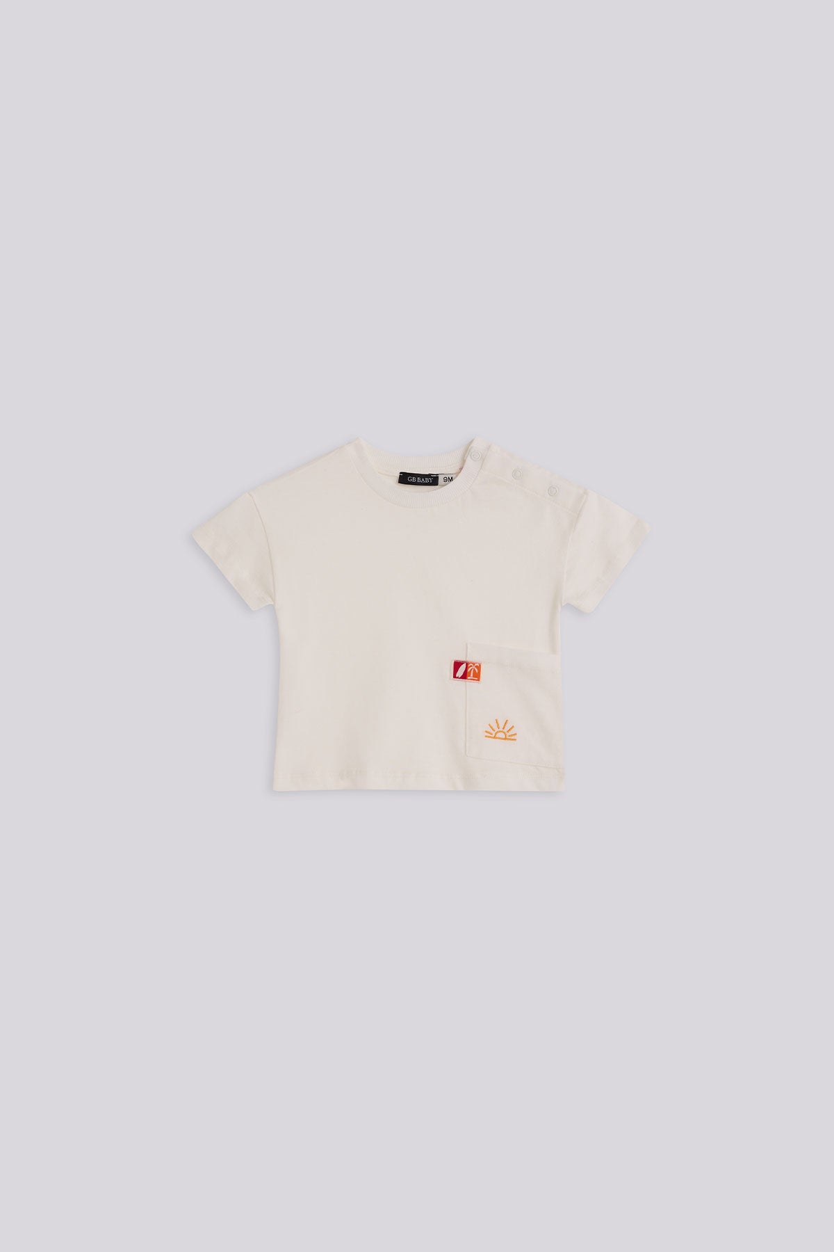 Baby Boy White Tshirt