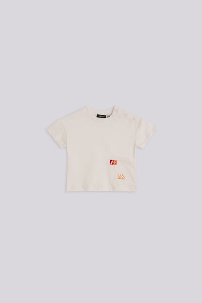 Baby Boy White Tshirt