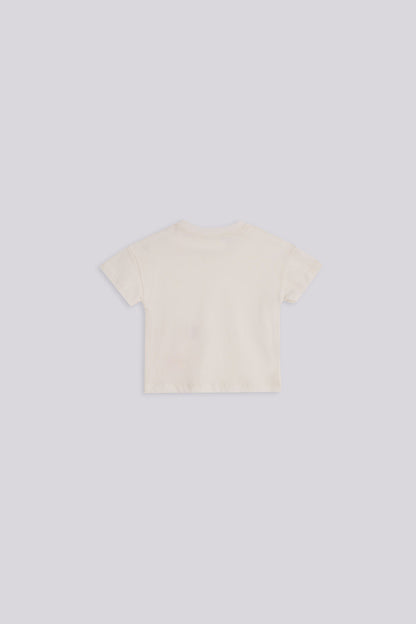 Baby Boy White Tshirt