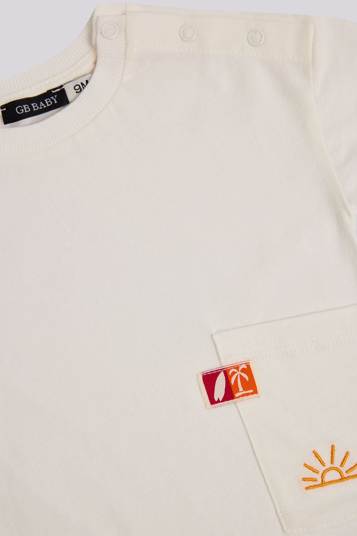Baby Boy White Tshirt