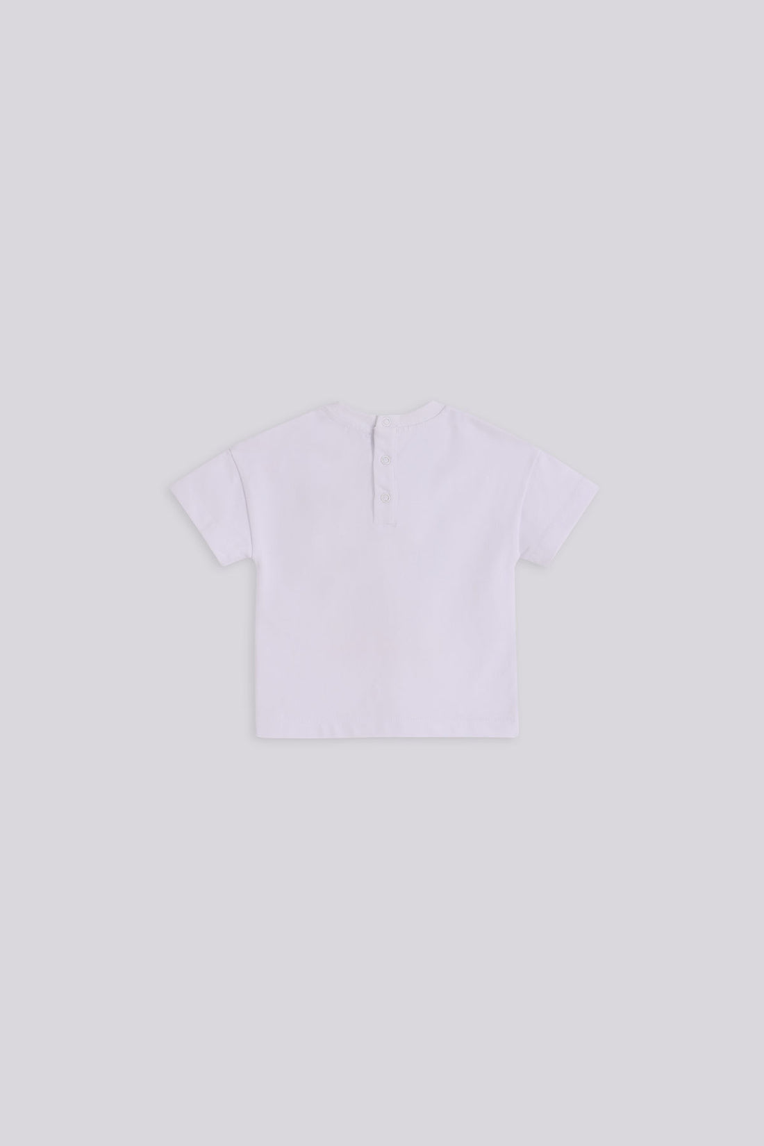 Baby Boy White Tshirt