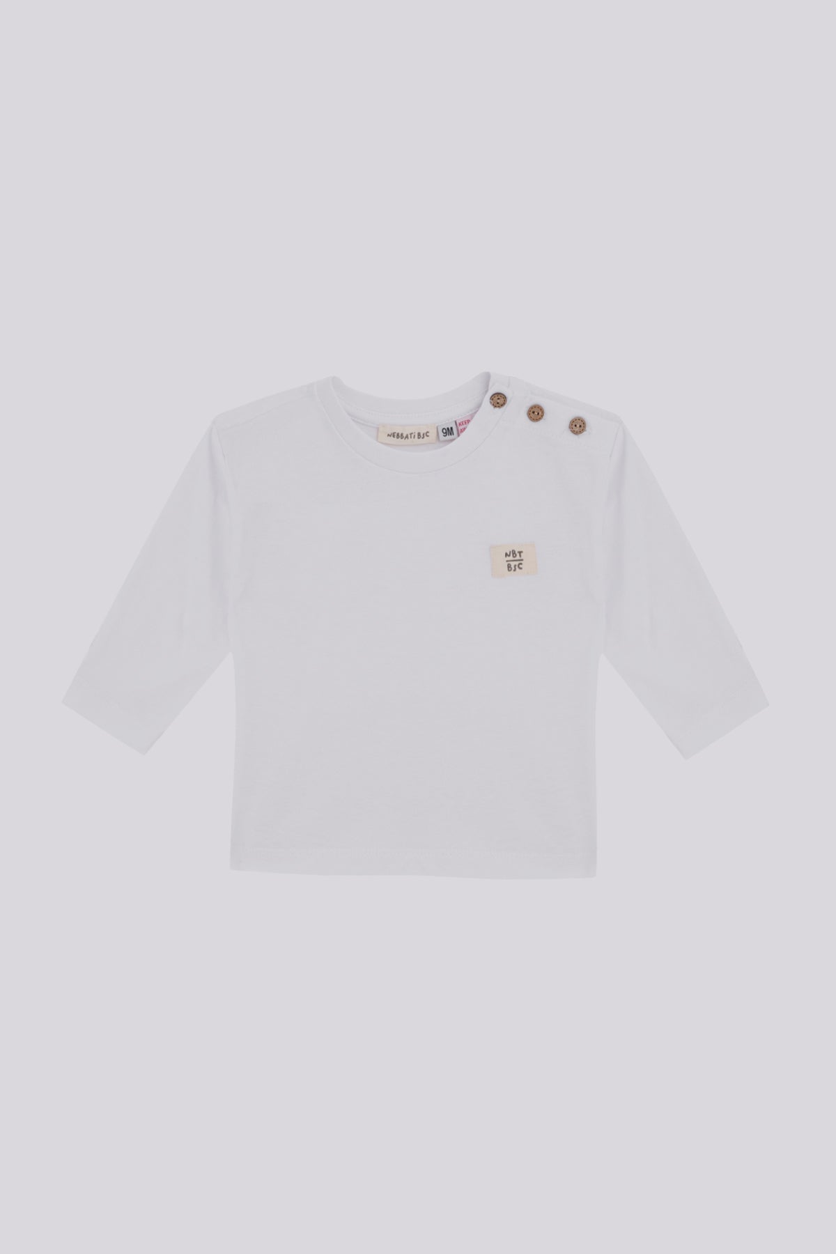 Baby Boy White Tshirt