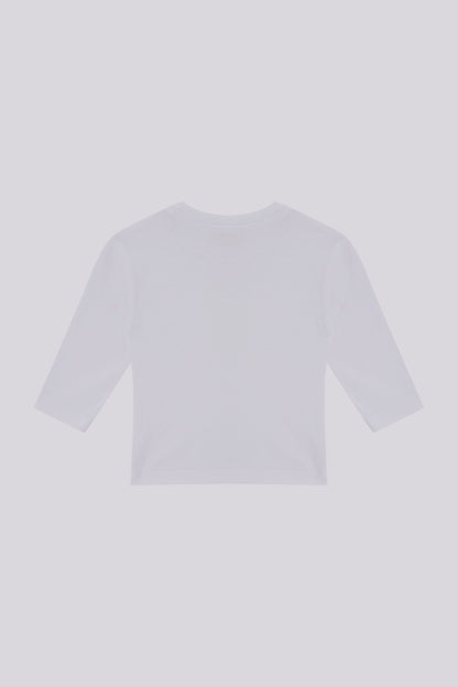 Baby Boy White Tshirt