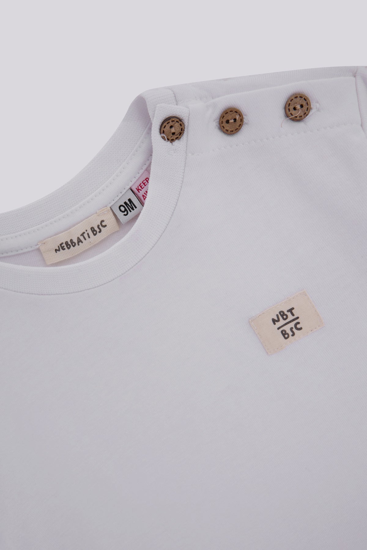 Baby Boy White Tshirt