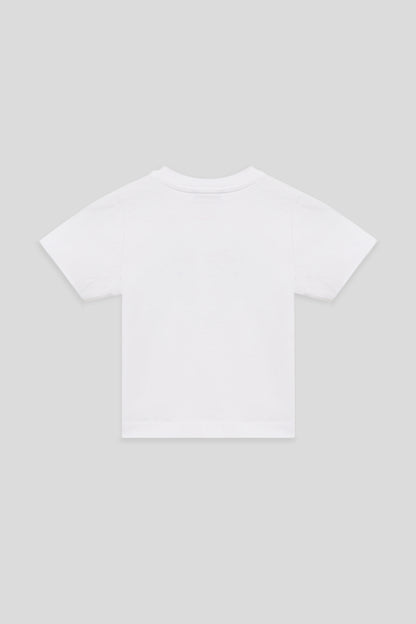 Baby Boy White Tshirt