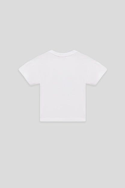 Baby Boy White Tshirt