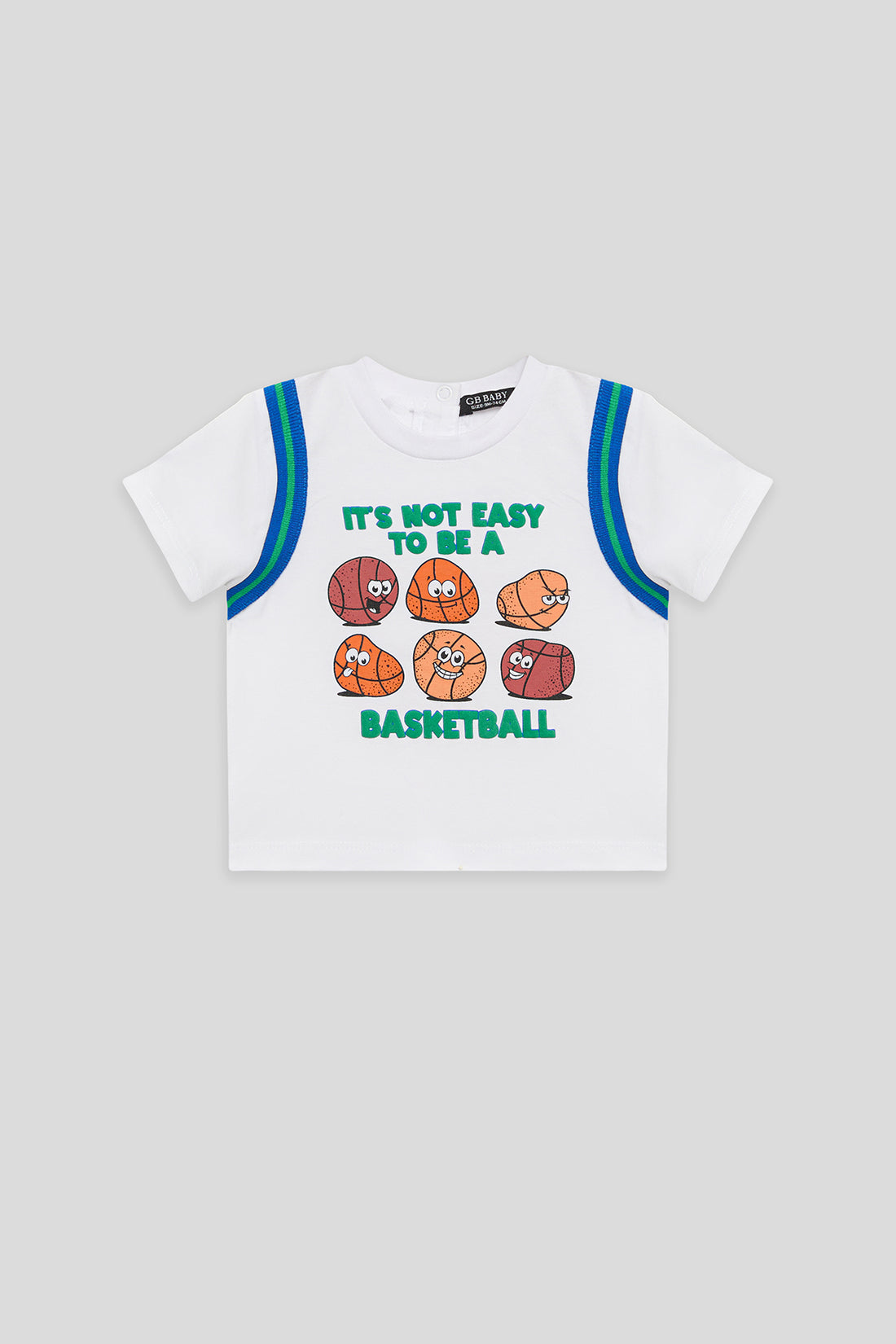 Baby Boy White Tshirt