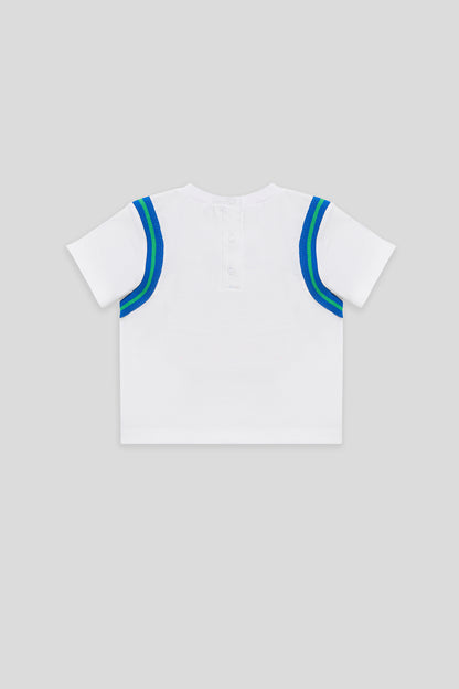 Baby Boy White Tshirt