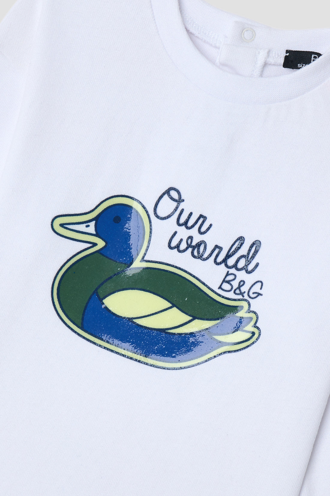 Baby Boy White Tshirt