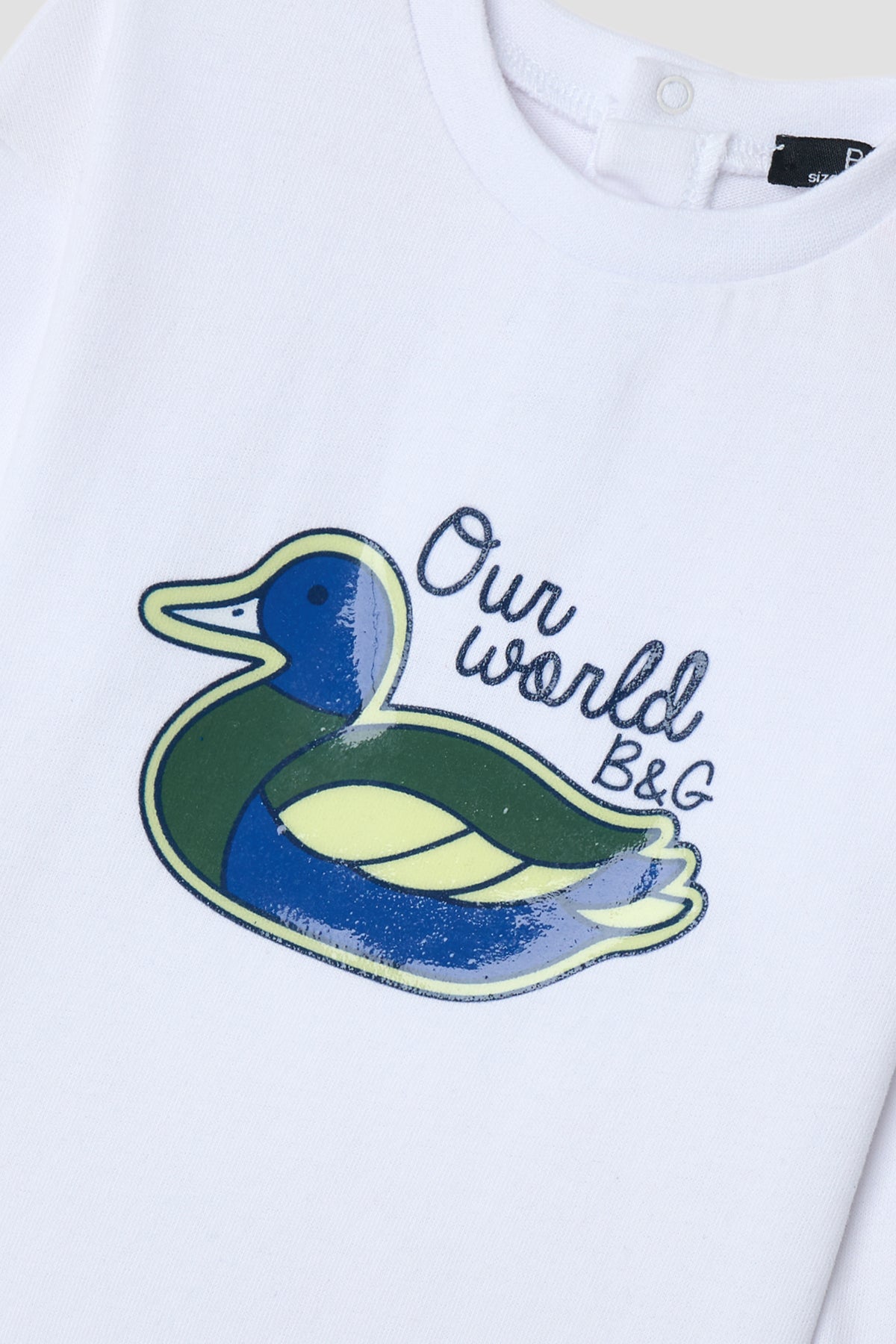 Baby Boy White Tshirt