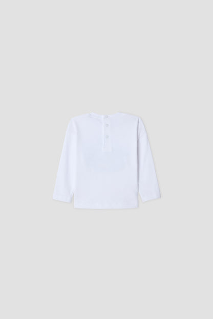 Baby Boy White Tshirt