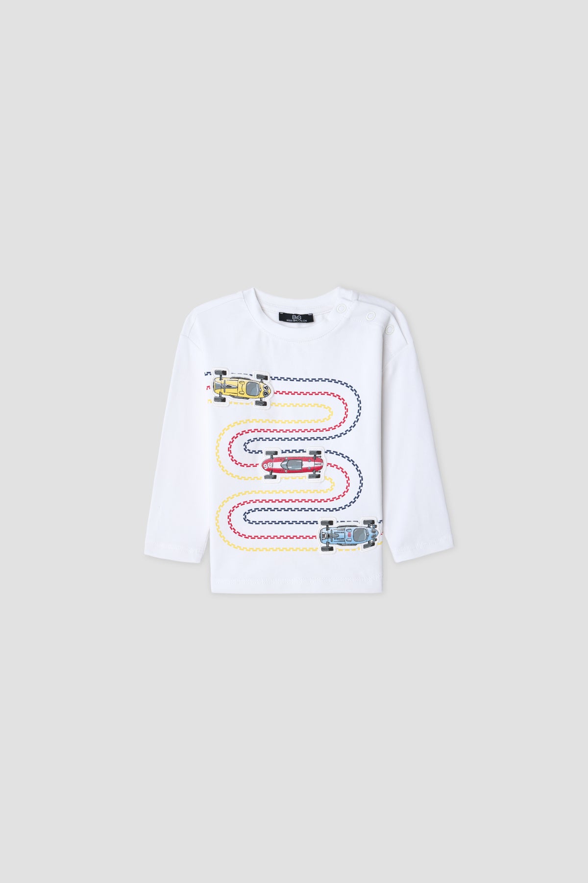 Baby Boy White Tshirt