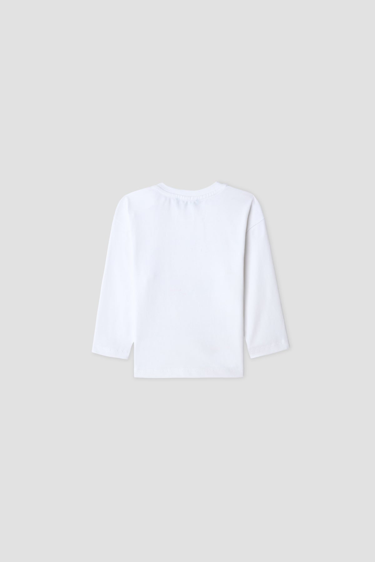 Baby Boy White Tshirt