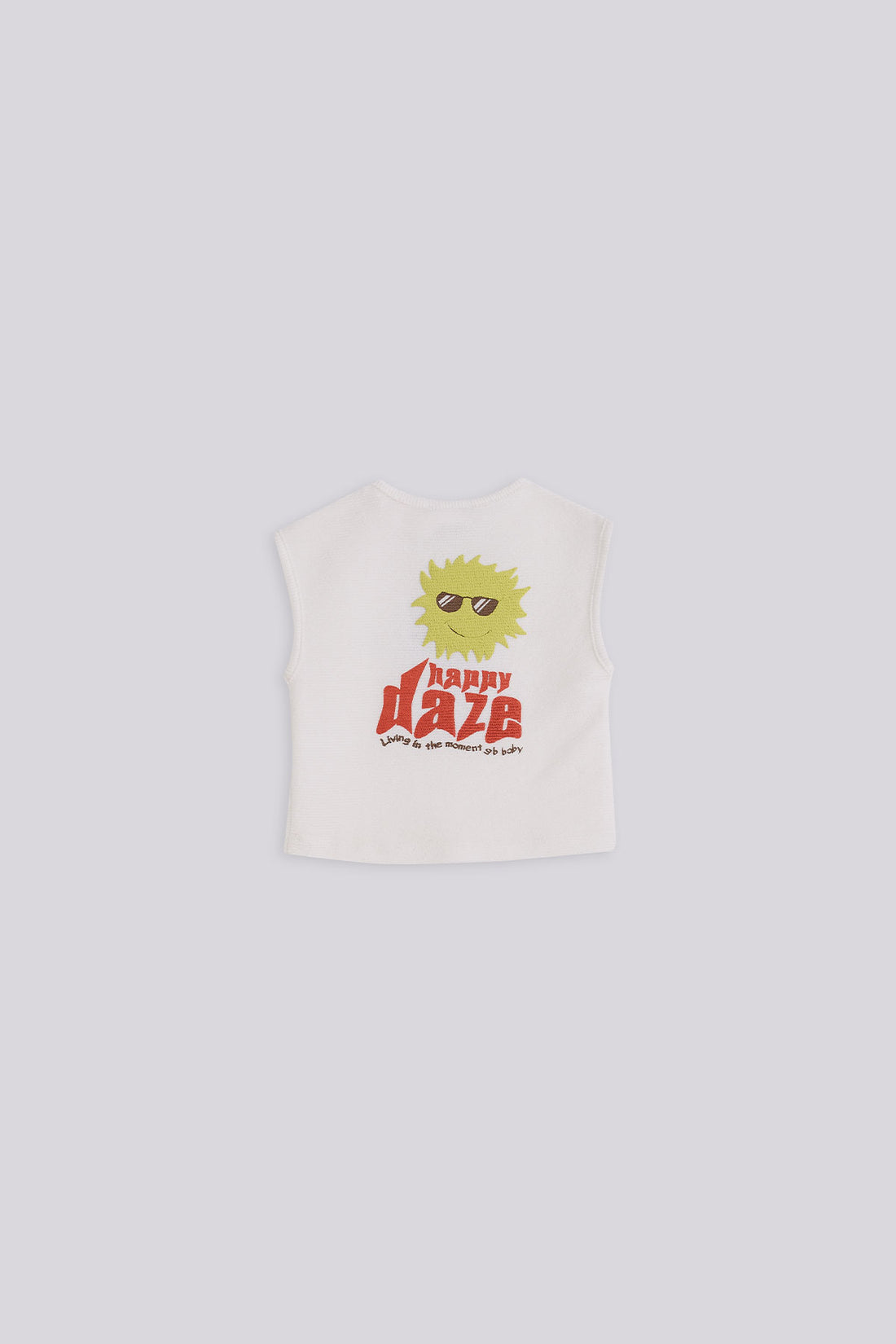 Baby Boy White Undershirt
