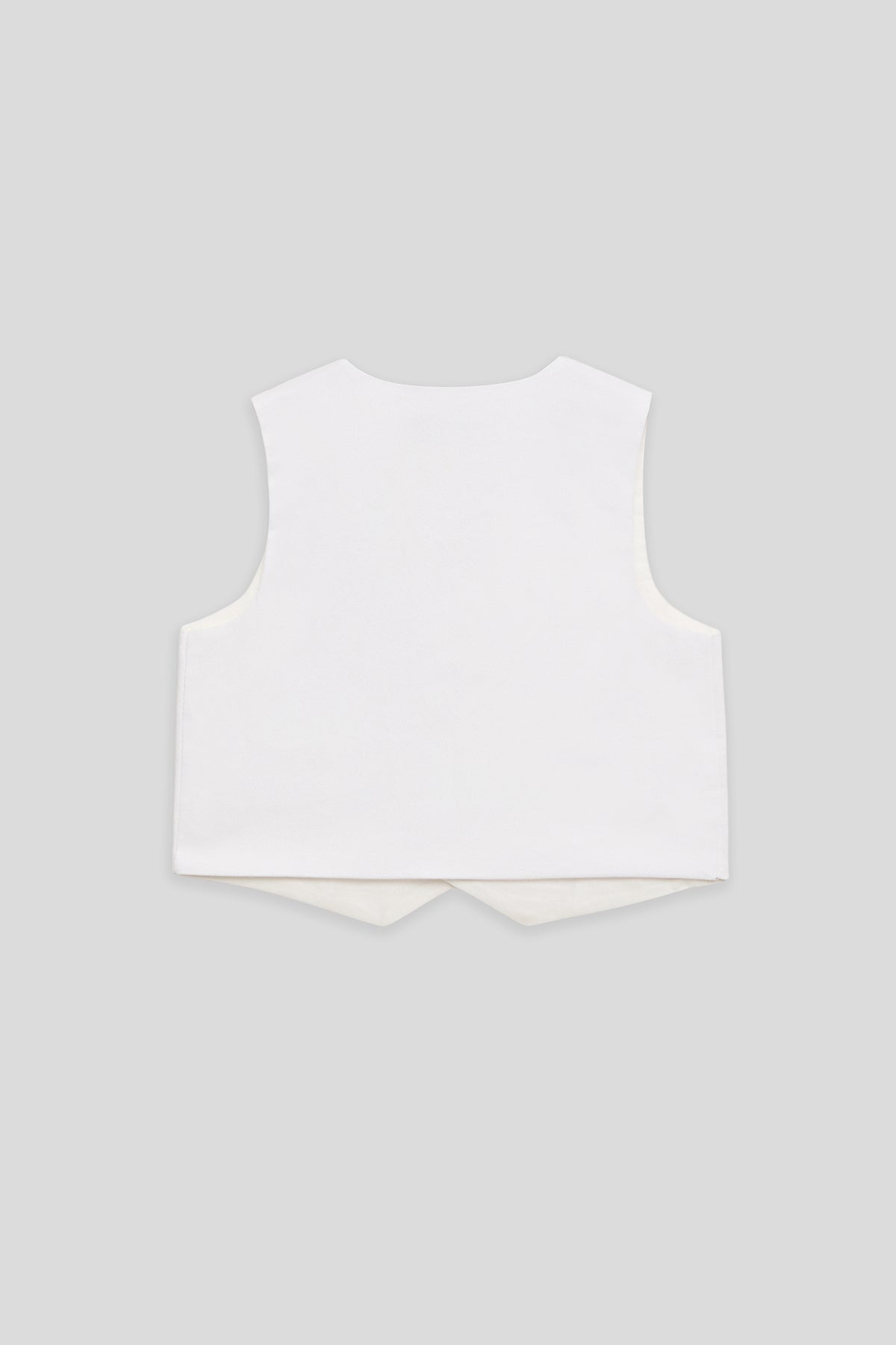 Baby Boy White Vest