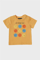 Baby Boy Yellow T-Shirt - BgStore