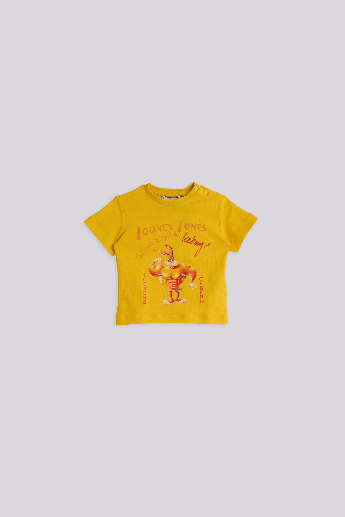 Baby Boy Yellow Tshirt