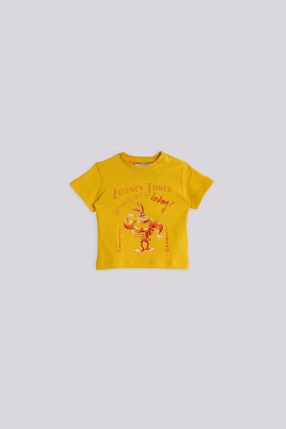 Baby Boy Yellow Tshirt