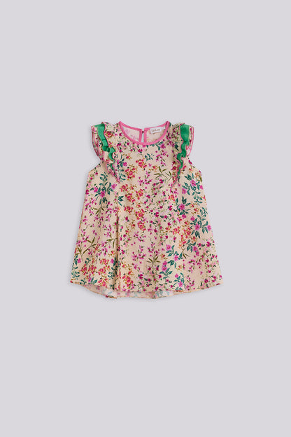 Baby Girl Beige Dress