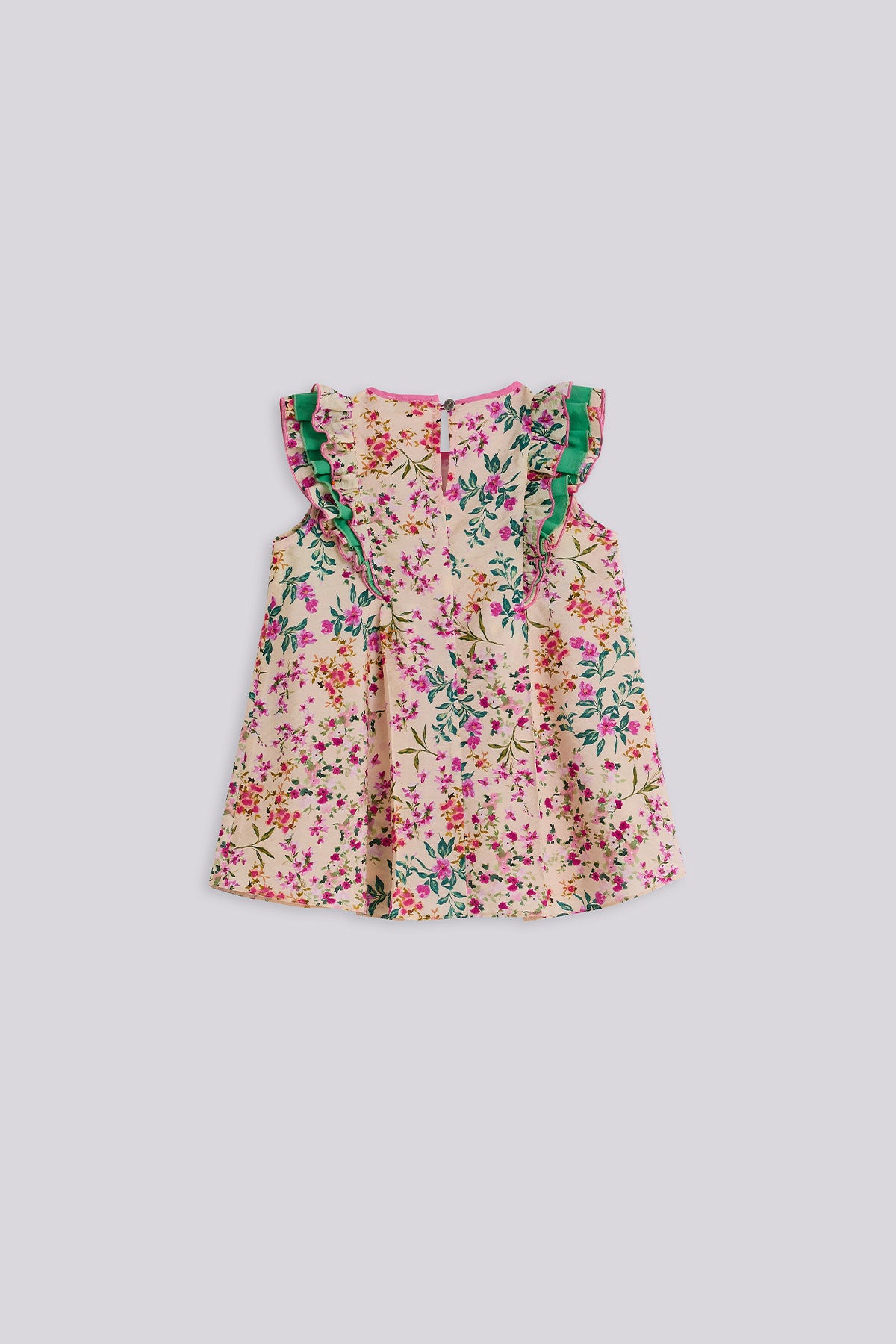 Baby Girl Beige Dress