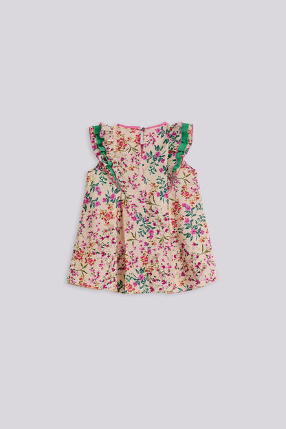 Baby Girl Beige Dress