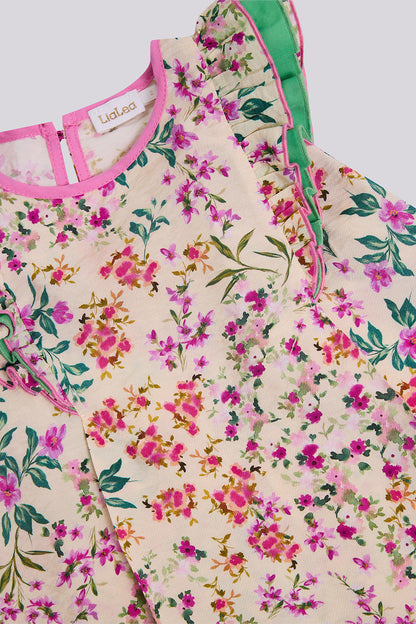 Baby Girl Beige Dress