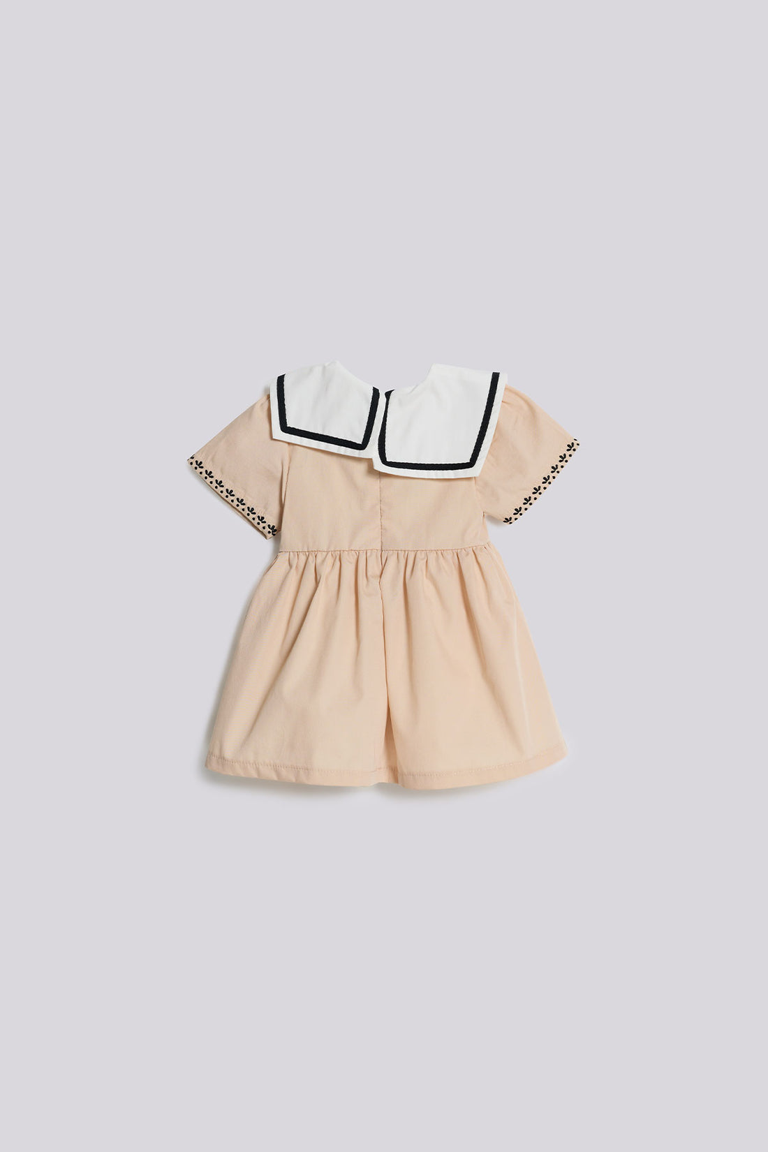 Baby Girl Beige Dress
