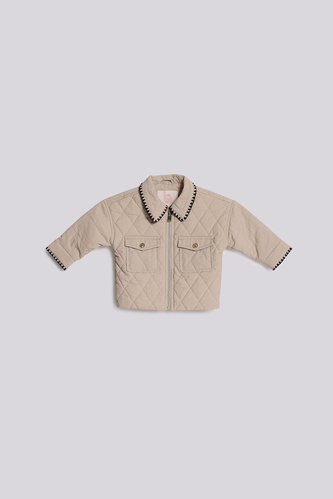 Baby Girl Beige Jacket