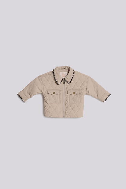Baby Girl Beige Jacket