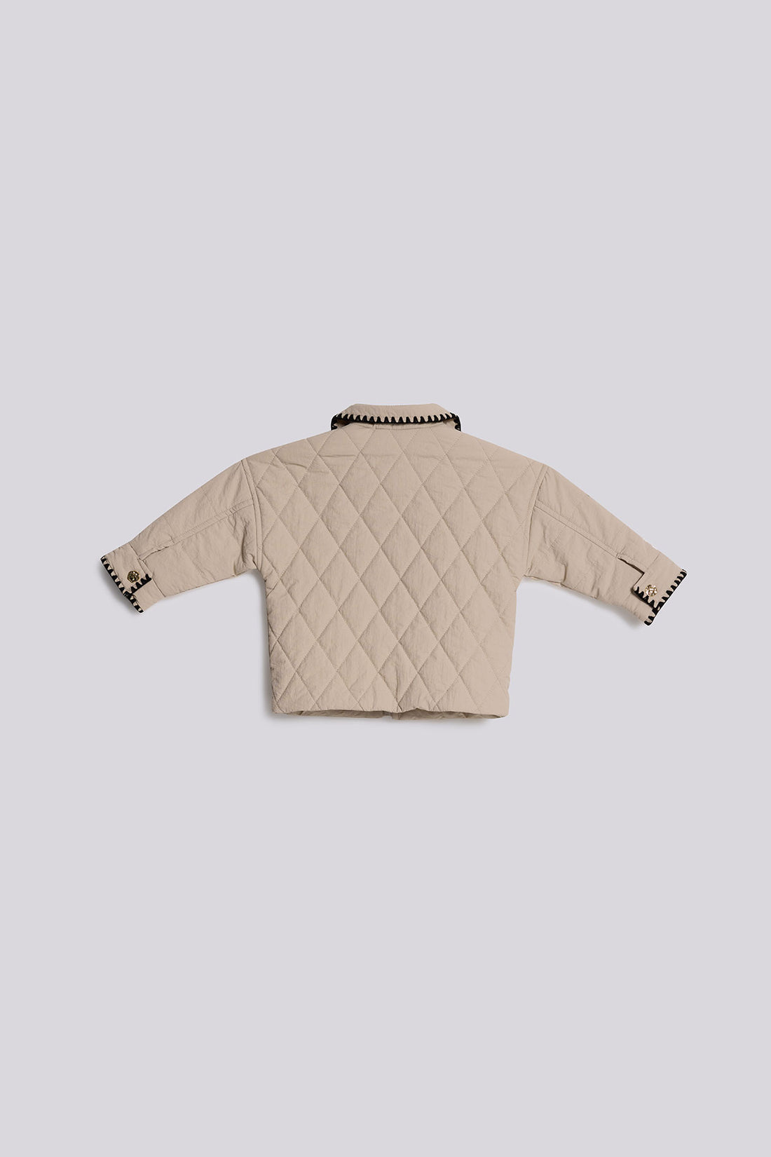 Baby Girl Beige Jacket