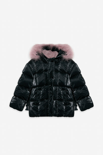 Baby Girl Black Coat