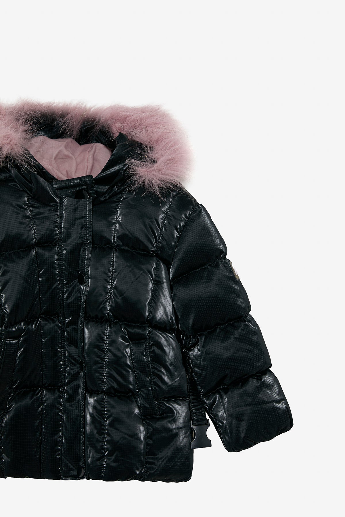 Baby Girl Black Coat