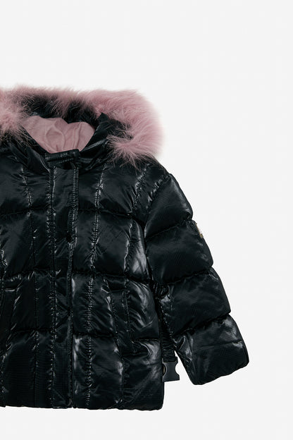 Baby Girl Black Coat